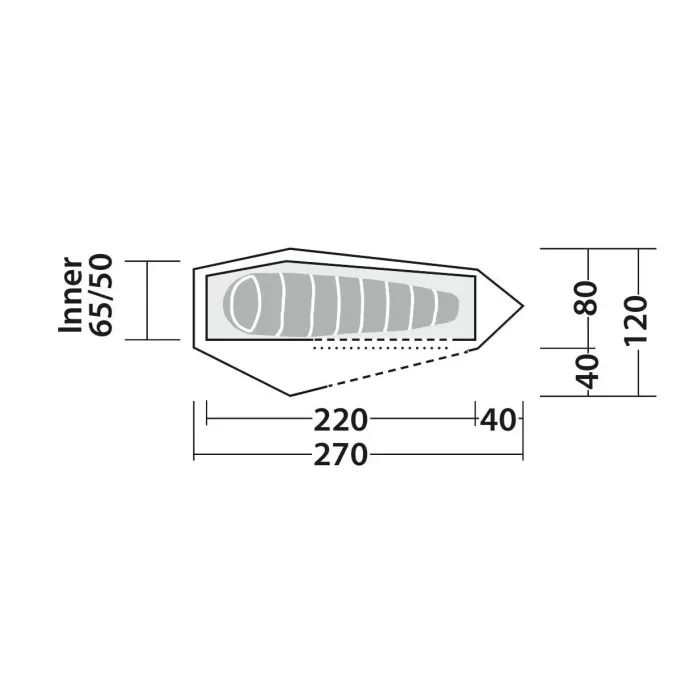 Намет Robens Cress 1 Pro (130397) (931595) зображення 7