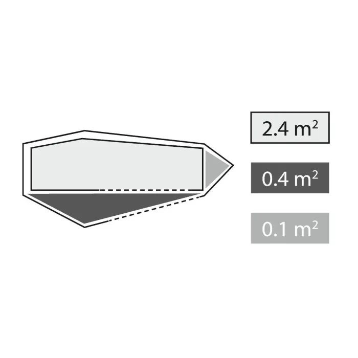Намет Robens Cress 1 Pro (130397) (931595) зображення 9