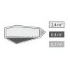 Намет Robens Cress 1 Pro (130397) (931595) зображення 9