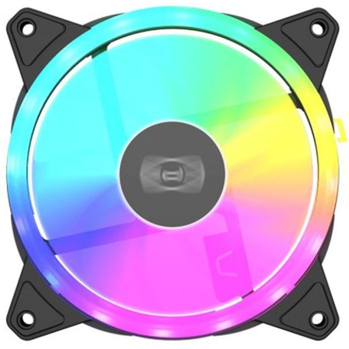 Кулер для корпуса PcCooler F3 T120 ARGB BK 3IN1 изображение 2
