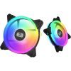 Кулер для корпуса PcCooler F3 T120 ARGB BK 3IN1 изображение 4