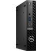 Компьютер Dell OptiPlex 7020 MFF / i3-14100T, 8, 256, WiFi, кл+м, Win11P (N002O7020MFF) изображение 2