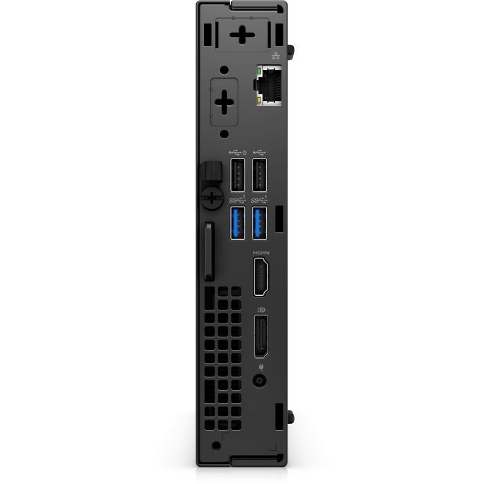 Компьютер Dell OptiPlex 7020 MFF / i3-14100T, 8, 256, WiFi, кл+м, Win11P (N002O7020MFF) изображение 4