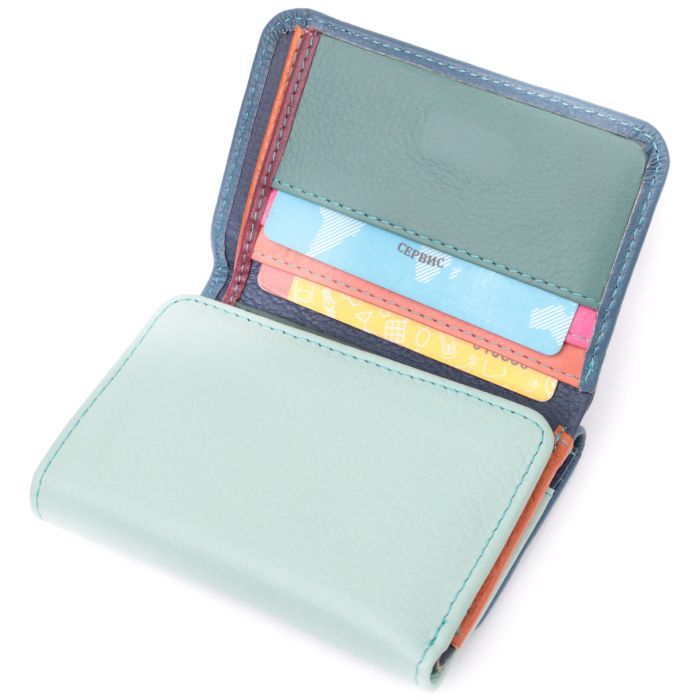 Кошелек ST Leather Из натуральной кожи Разноцветный (22493) изображение 5