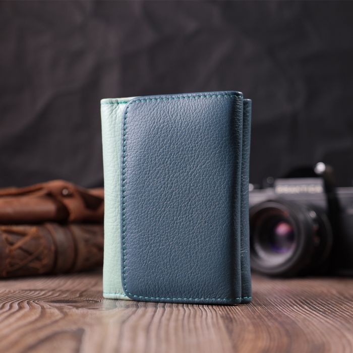 Кошелек ST Leather Из натуральной кожи Разноцветный (22493) изображение 9