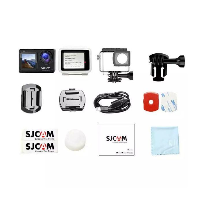 Экшн-камера SJCAM SJ8 Dual Screen (6972476162183) изображение 6