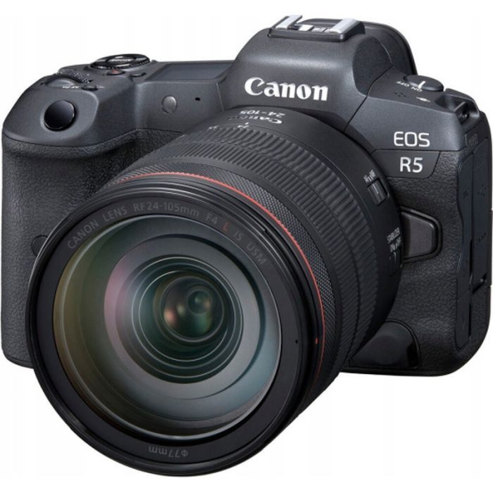 Цифровой фотоаппарат Canon EOS R5 + RF 24-105 f/4.0 L IS (4147C069)