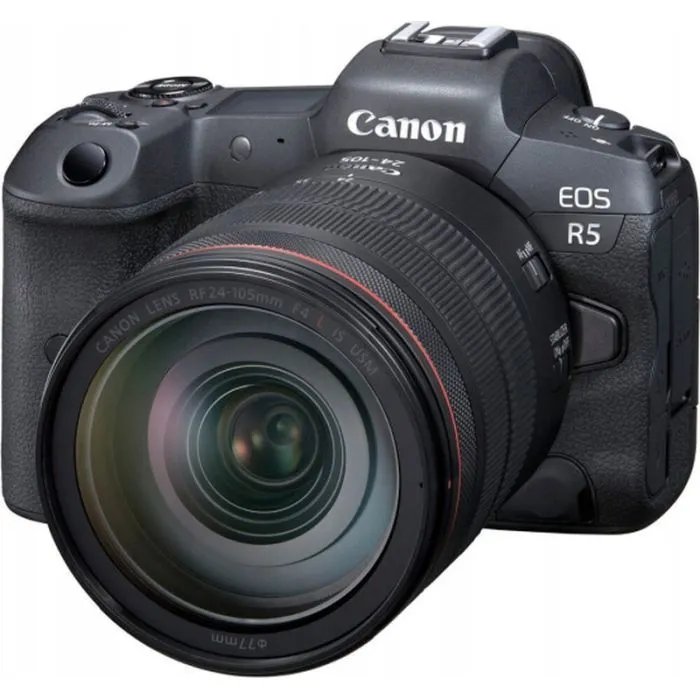Цифровой фотоаппарат Canon EOS R5 + RF 24-105 f/4.0 L IS (4147C069)