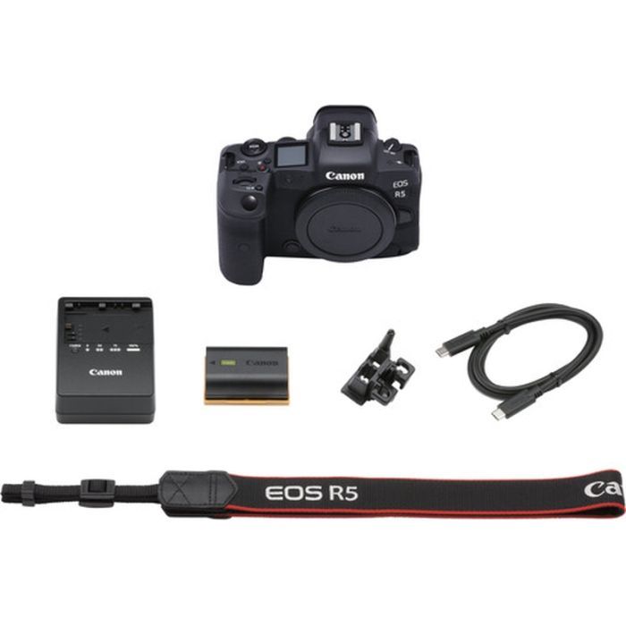 Цифровой фотоаппарат Canon EOS R5 + RF 24-105 f/4.0 L IS (4147C069) изображение 6