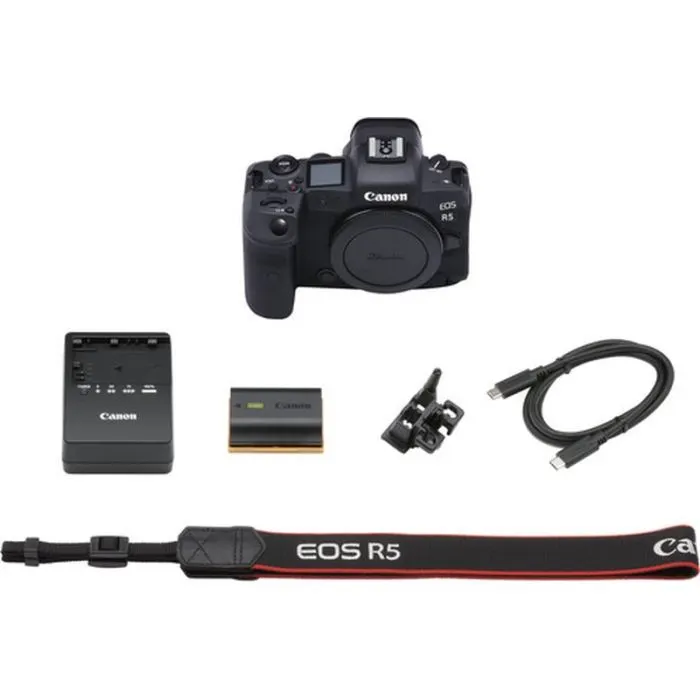 Цифровой фотоаппарат Canon EOS R5 + RF 24-105 f/4.0 L IS (4147C069) изображение 6