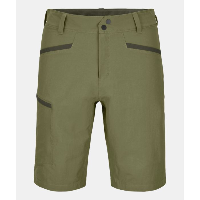 Шорты Ortovox Pelmo Shorts Mns wild herbs - M - оливковий (025.001.1172)