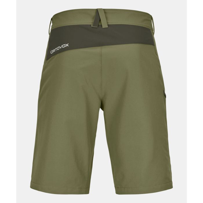 Шорты Ortovox Pelmo Shorts Mns wild herbs - M - оливковий (025.001.1172) изображение 2
