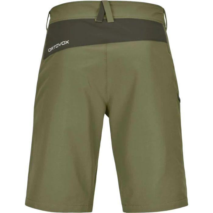 Шорты Ortovox Pelmo Shorts Mns wild herbs - XL - оливковий (025.001.1174) изображение 2