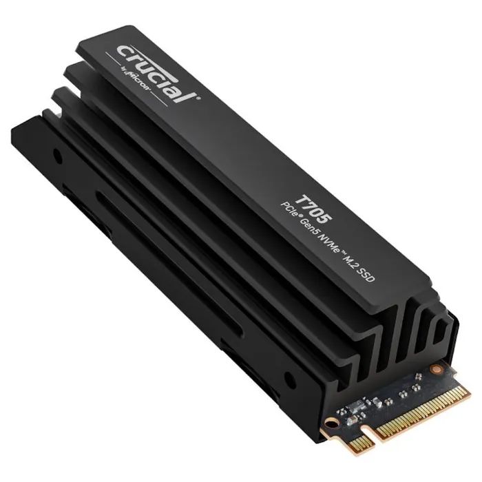 Накопитель SSD M.2 2280 2TB T705 with Heatsink Micron (CT2000T705SSD5) изображение 2