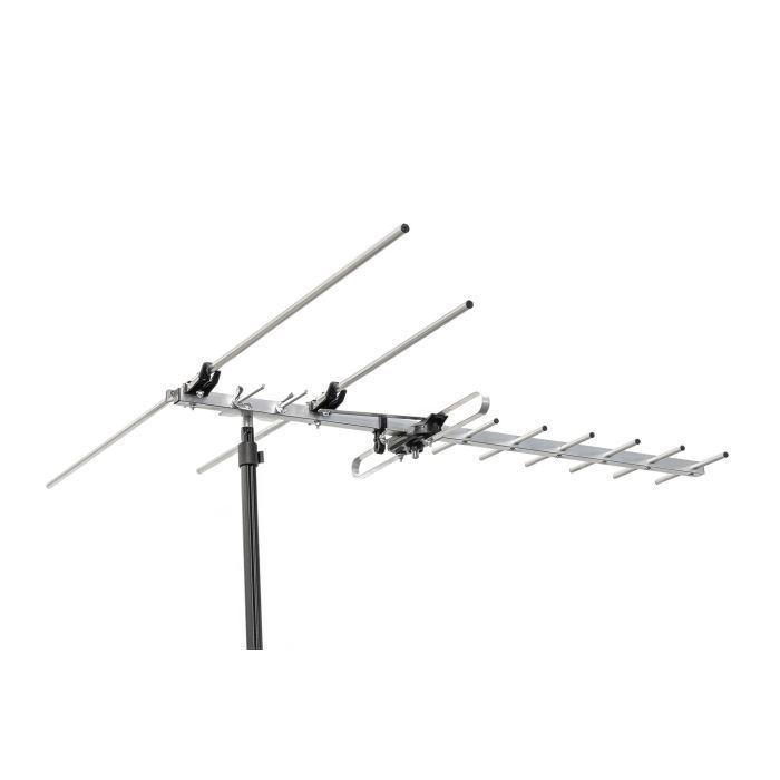 Антенна Romsat AV-27UV 170-230 МГц, 470-862 МГц, 4-7 dBi (VHF), 10-16 dBi (UHF) (AV-27UV) изображение 2