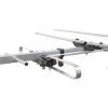 Антенна Romsat AV-27UV 170-230 МГц, 470-862 МГц, 4-7 dBi (VHF), 10-16 dBi (UHF) (AV-27UV) изображение 4