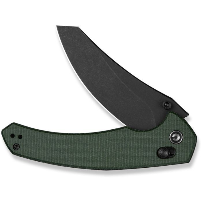Нож Civivi Sixgill, Green Micarta, Darkwash (C24050-3) изображение 4