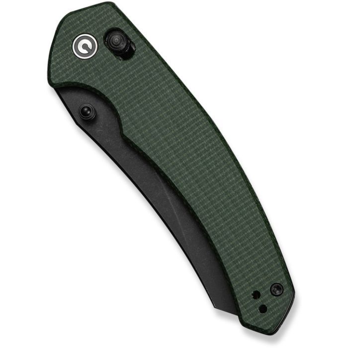 Нож Civivi Sixgill, Green Micarta, Darkwash (C24050-3) изображение 5