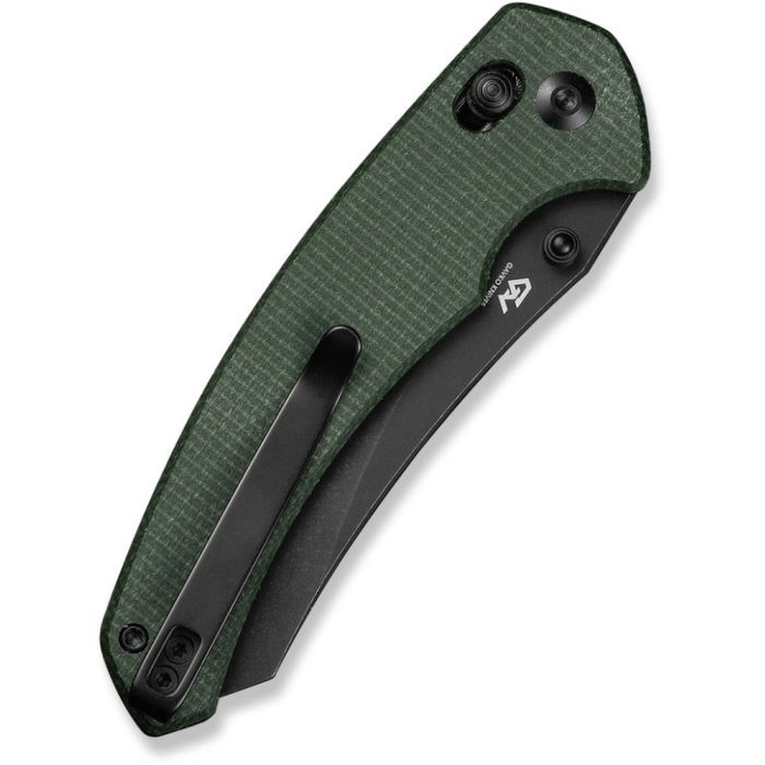 Нож Civivi Sixgill, Green Micarta, Darkwash (C24050-3) изображение 7