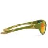 Детские солнцезащитные очки Koolsun Sport, 6-12 років, хакі (KS-SPOLBR006) изображение 2