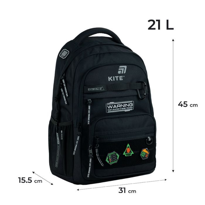 Рюкзак шкільний Kite Education teens 1019L-1 (K25-1019L-1) зображення 2