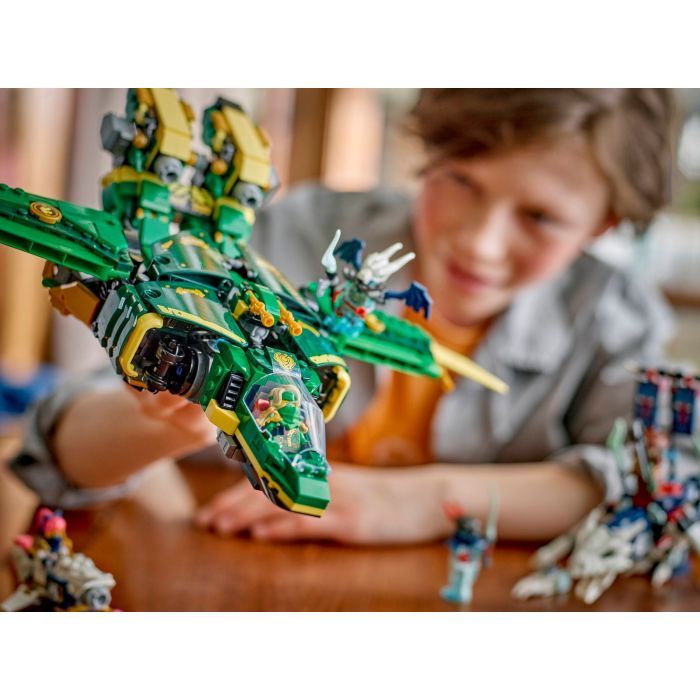 Конструктор LEGO NINJAGO Реактивный робот Ллойда (71845) изображение 11