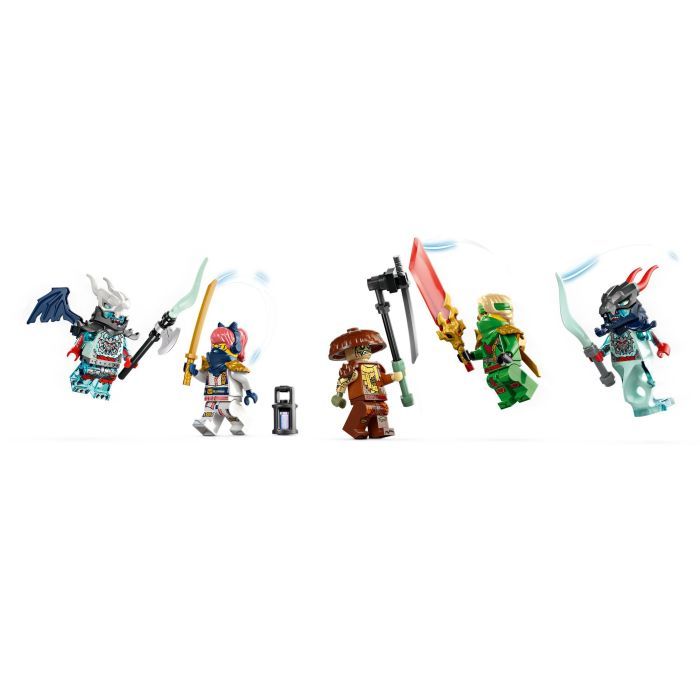 Конструктор LEGO NINJAGO Реактивный робот Ллойда (71845) изображение 3
