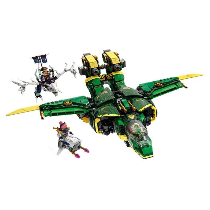Конструктор LEGO NINJAGO Реактивный робот Ллойда (71845) изображение 5