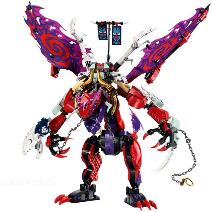 Конструктор LEGO NINJAGO Реактивный робот Ллойда (71845) изображение 6