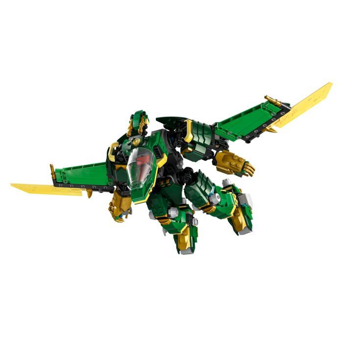 Конструктор LEGO NINJAGO Реактивный робот Ллойда (71845) изображение 7