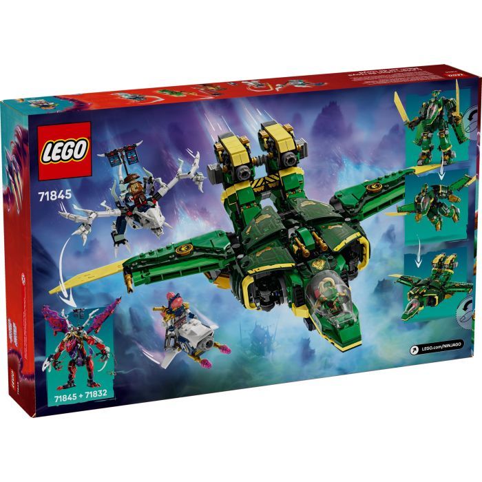 Конструктор LEGO NINJAGO Реактивный робот Ллойда (71845) изображение 9
