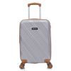 Валіза Semi Line 20" S T5849-1 Light Grey (DAS303352)
