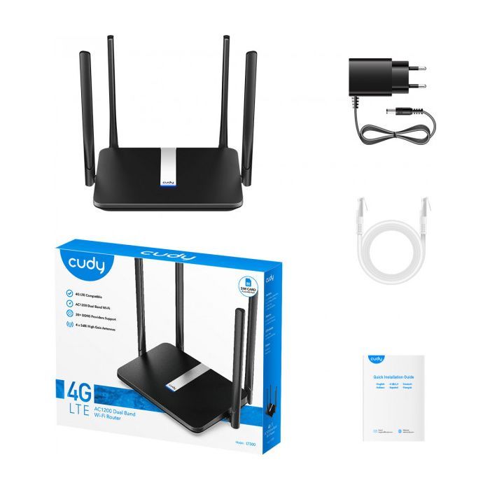 Маршрутизатор Cudy LT500_EU_V2.0 изображение 5
