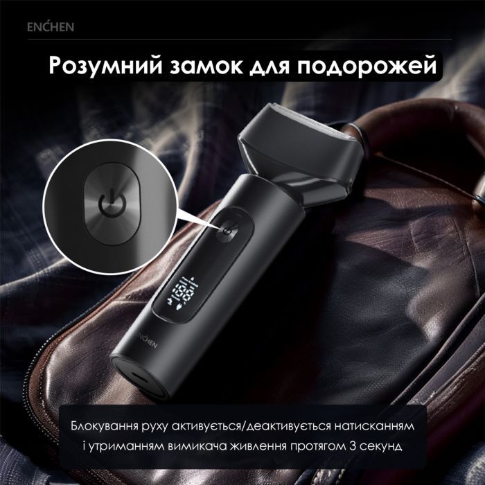 Электробритва Enchen MS001 Foil Shaver изображение 10