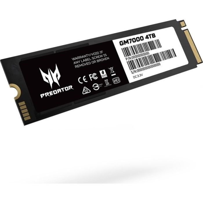 Накопичувач SSD M.2 2280 1TB GM7000 Acer Predator (BL.9BWWR.105) зображення 5