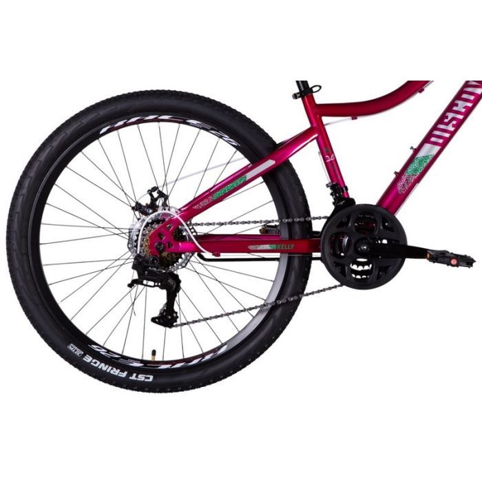 Велосипед Discovery 24" KELLY DD рама-14" ST 2025 фіолетовий (OPS-DIS-26-630) изображение 3