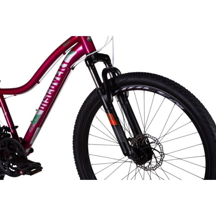 Велосипед Discovery 24" KELLY DD рама-14" ST 2025 фіолетовий (OPS-DIS-26-630) изображение 4