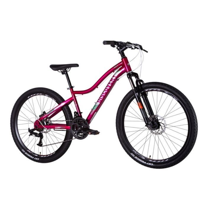 Велосипед Discovery 24" KELLY DD рама-14" ST 2025 фіолетовий (OPS-DIS-26-630) изображение 5