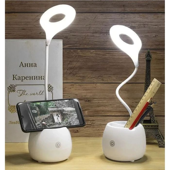 Настольная лампа Voltronic SST-813-W изображение 4