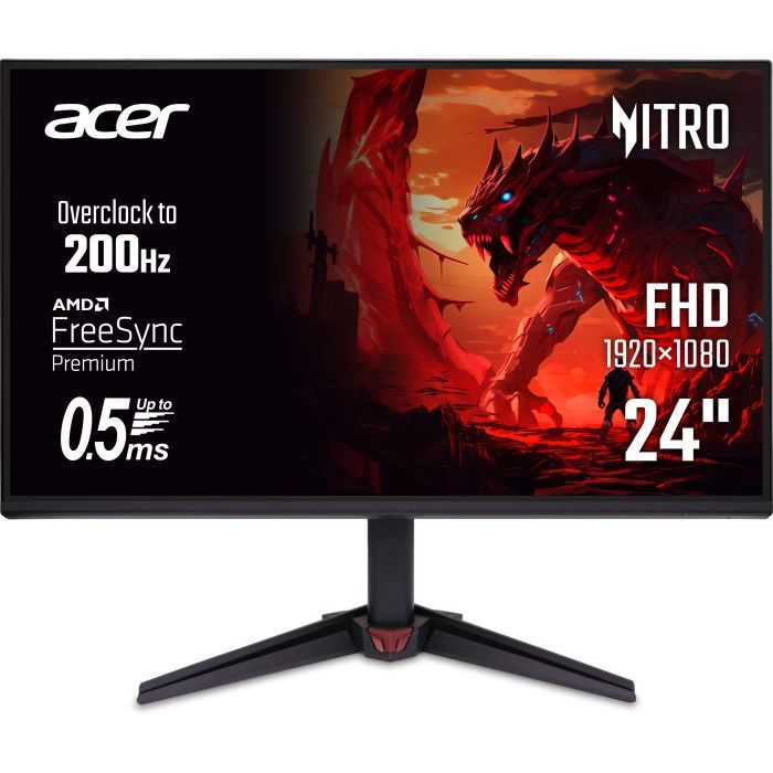 Монітор Acer VG240YX1bmiipx (UM.QV0EE.101)