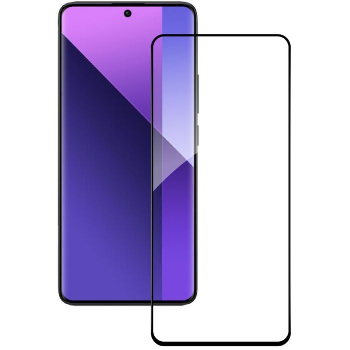 Стекло защитное ACCLAB Full Glue Xiaomi Redmi Note 13 Pro Plus 5G Black (1283126583827) изображение 2