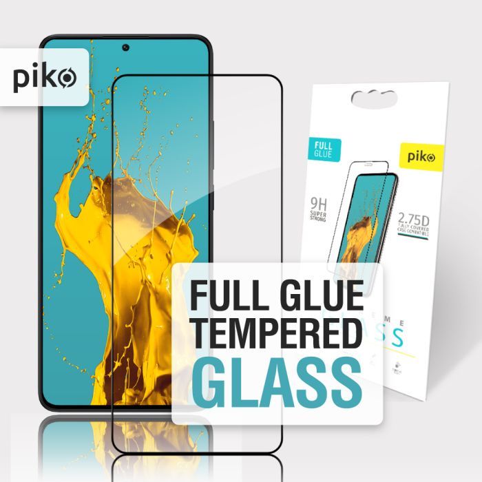 Скло захисне Piko Full Glue Xiaomi Poco X6 Pro Black (1283126588754) зображення 5