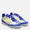 Сороконожки Adidas F50 Club Tf J Messi IH0923 Silvmt/Syello/Lucblu 38 2/3 EU (23,8см) (4067904312666)