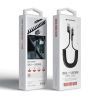 Дата кабель USB 2.0 AM to Lightning 1.0m Spiral 2.4A black Armorstandart (ARM75391) изображение 3