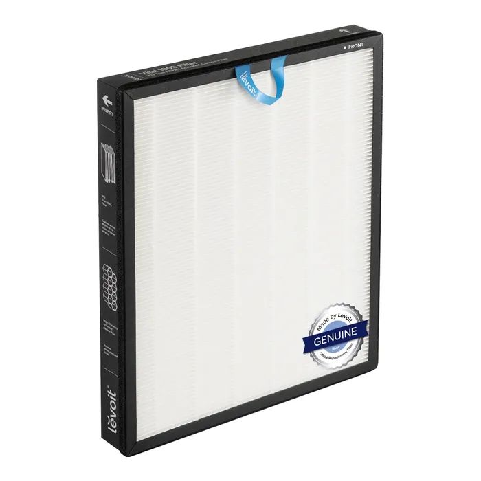 Фильтр для воздухоочистителя/увлажнителя Levoit Vital 100S Smart True HEPA LRF-V102-WEU (HEACAFLVNEU0090Y) изображение 2