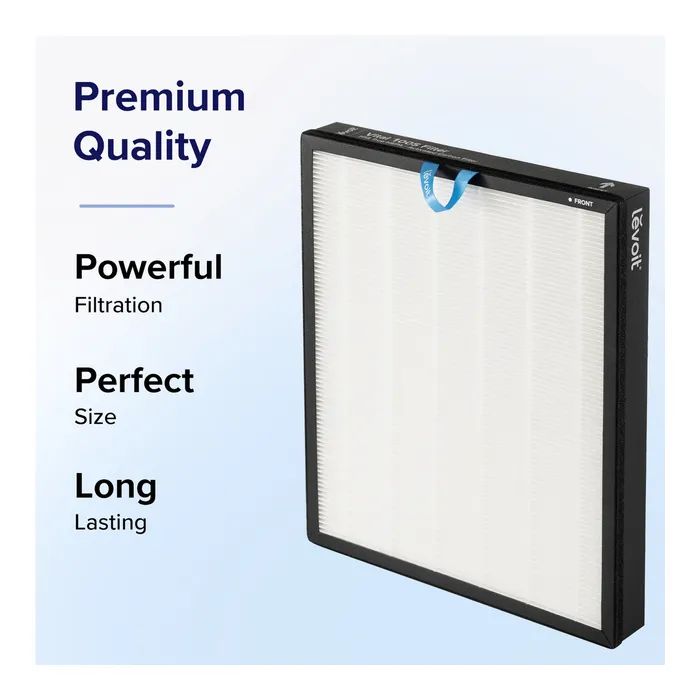 Фильтр для воздухоочистителя/увлажнителя Levoit Vital 100S Smart True HEPA LRF-V102-WEU (HEACAFLVNEU0090Y) изображение 4