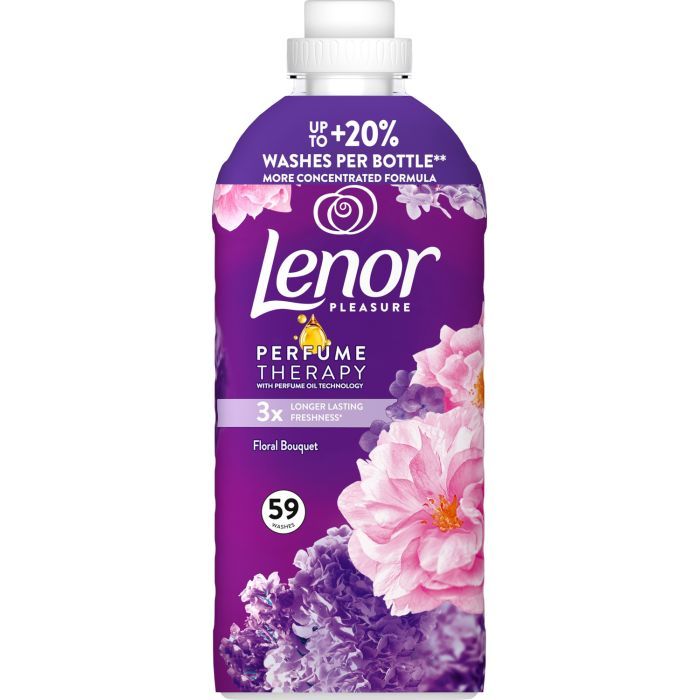Кондиционер для белья Lenor Цветочный букет 1.239 л (8700216726900) изображение 2