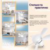 Вентилятор XoKo LED Socket Fanlight 2000 (XK-SFL-2000) изображение 10