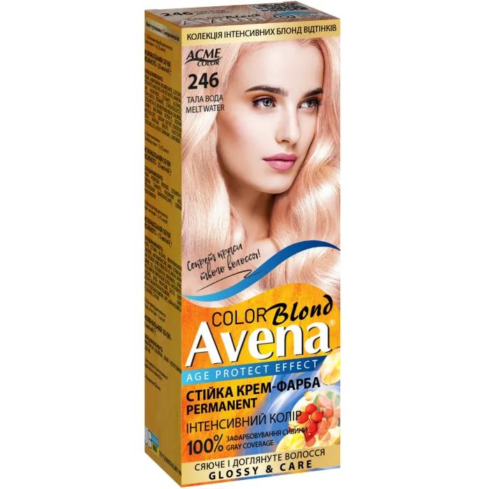 Краска для волос Acme Color Avena Blond Color Стойкая 216 - Пепельный блонд (4823115502469)