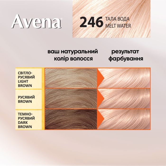 Краска для волос Acme Color Avena Blond Color Стойкая 216 - Пепельный блонд (4823115502469) изображение 5